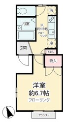 フレンドリーコートの物件間取画像